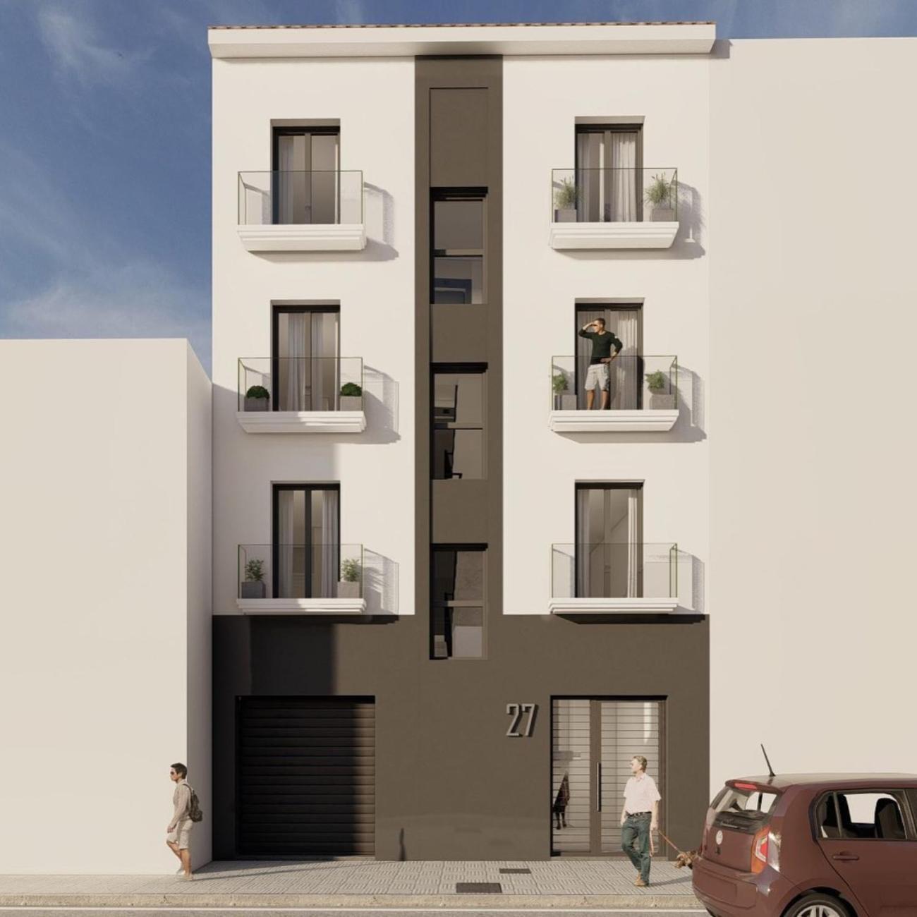 New Capuchinos Apartment 1 Málaga Exterior foto